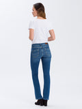 Cross Laureen Jeans Mid Blue Used