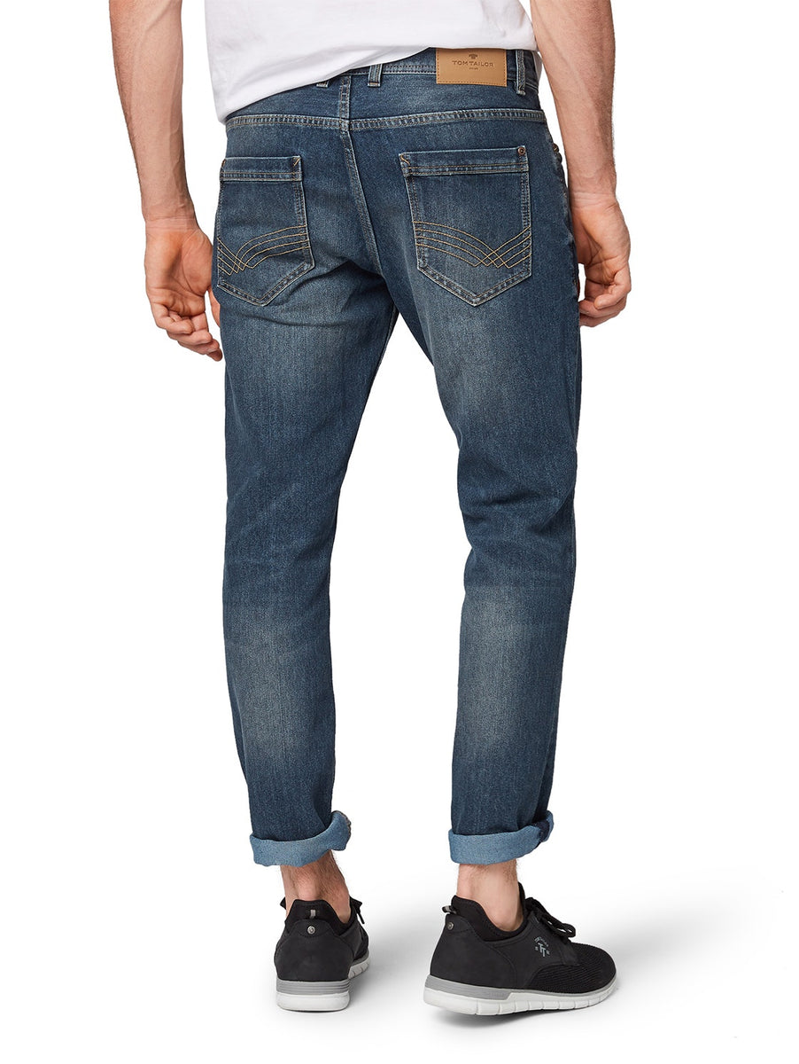 Tom Tailor Marvin Jeans Straight Stone – Wash Hosen Mid Haus Wolfenbüttel und Jeans