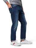 Tom Tailor Josh Jeans Regular Slim Mid Stone Used