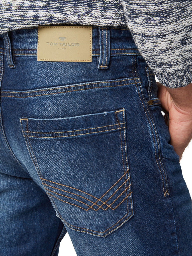 Tom Tailor Josh Jeans Regular Slim Mid Stone Used – Hosen und Jeans Haus  Wolfenbüttel