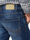 Tom Tailor Josh Jeans Regular Slim Mid Stone Used