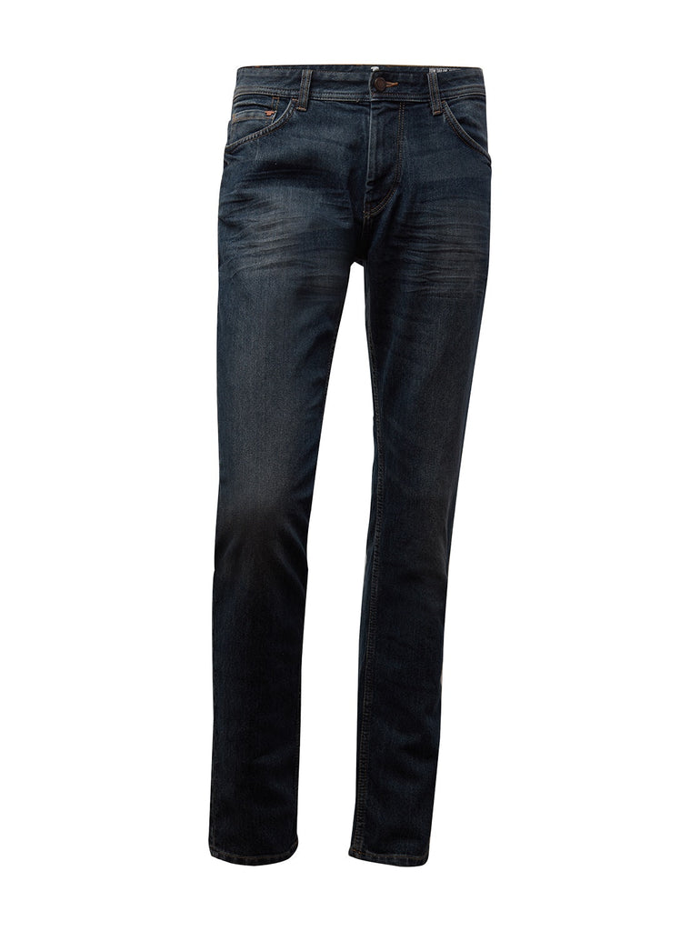 TOM TAILOR Marvin Straight Jeans voor heren, 10115 - Clean Rinsed Blue Denim, 32W x 32L TOM TAILOR Marvin Straight Jeans voor heren, 10115 - Clean Rinsed Blue Denim, 32W x 32L