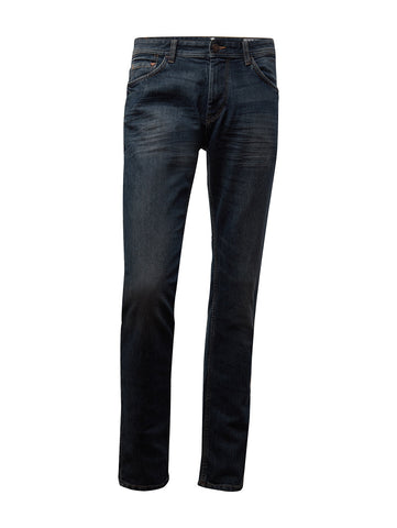 TOM TAILOR men's Marvin Straight Jeans 1043082, 10182 - Mid Stone Green Cast Denim TOM TAILOR men's Marvin Straight Jeans 1043082, 10182 - Mid Stone Green Cast Denim